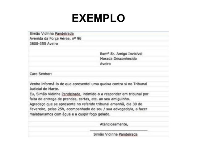 Carta formal exemplo Word Modelo de carta formal para solicitar algo Modelo de carta escrita a mão Como escrever uma carta formal Modelo de carta formal pdf Modelo de carta formal ABNT