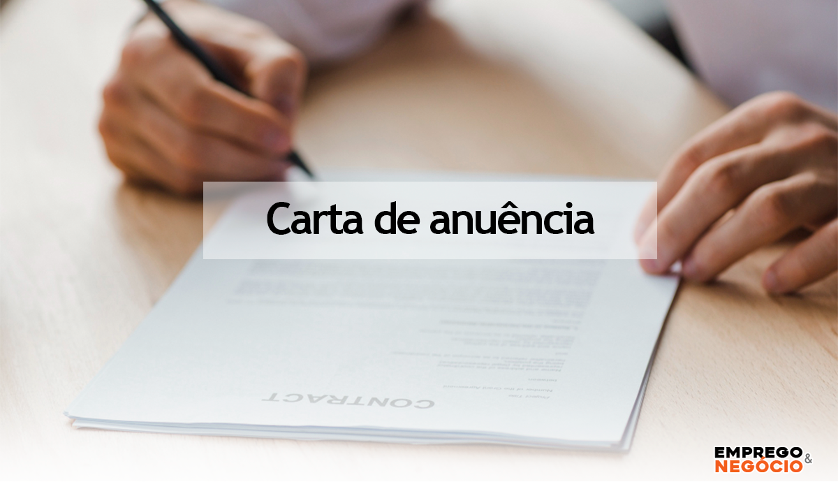 carta de anuência