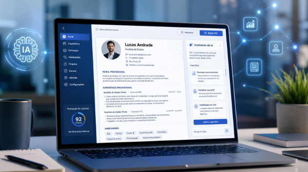 Currículo com IA: como usar tecnologia sem perder autenticidade